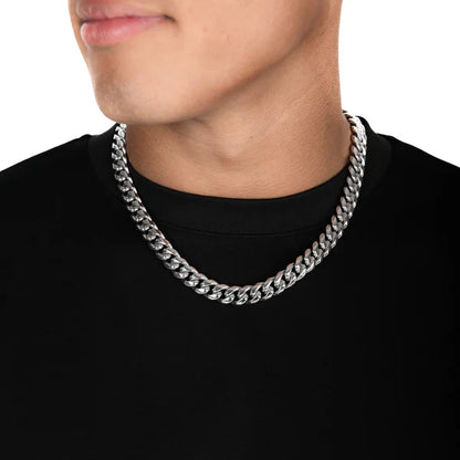 Jewelux 12MM Miami Cuban Chain