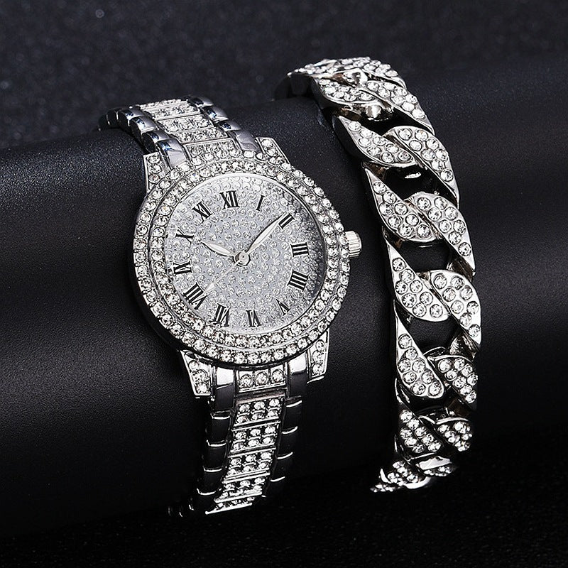 Jewelux Allotrope Iced Out Watch