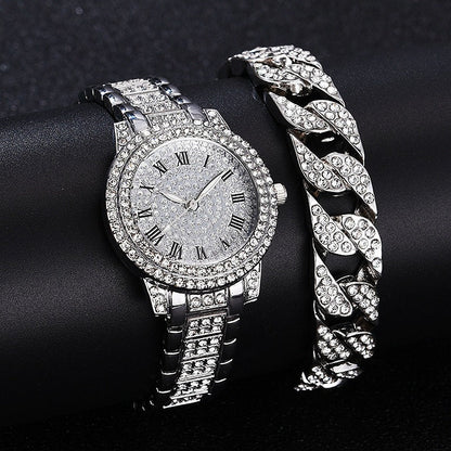 Jewelux Allotrope Iced Out Watch