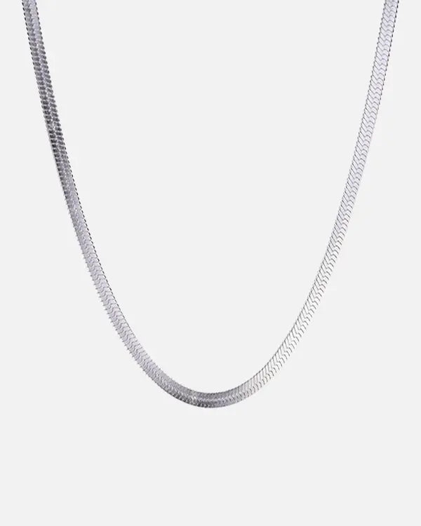 Jewelux 4MM Herringbone Chain