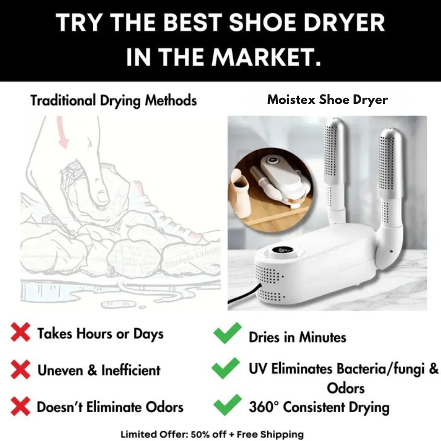 Moistex Electric Shoe Dryer